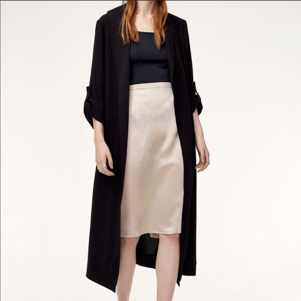 Babaton Allesio Skirt in Black